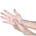 Guantes de vinilo PVC de plástico para cocinar cocina